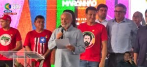 lula planeja caminhada na cidade operária durante passagem de campanha por são luís
