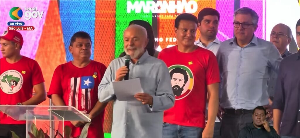 lula planeja caminhada na cidade operária durante passagem de campanha por são luís