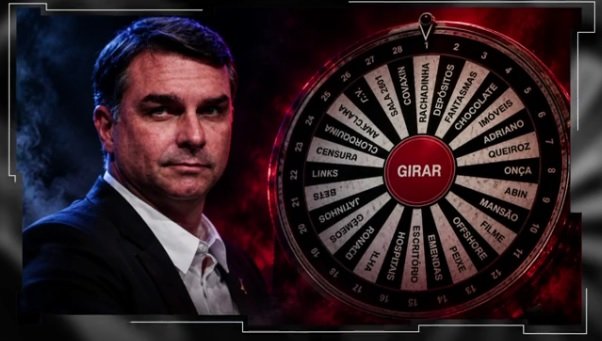 plataforma interativa com acervo sobre flávio bolsonaro circula no ambiente digital no segundo turno